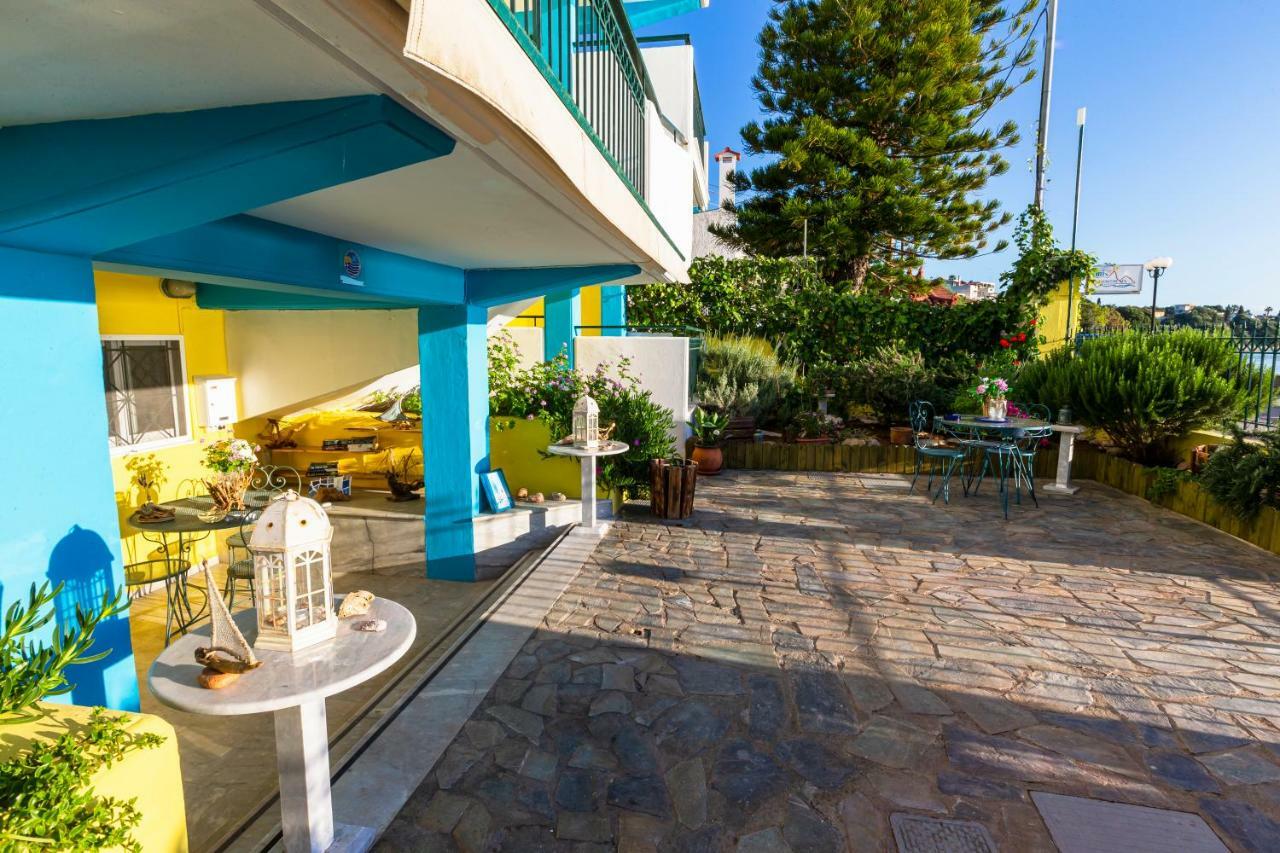 Iris Apartments Chrani Exteriör bild